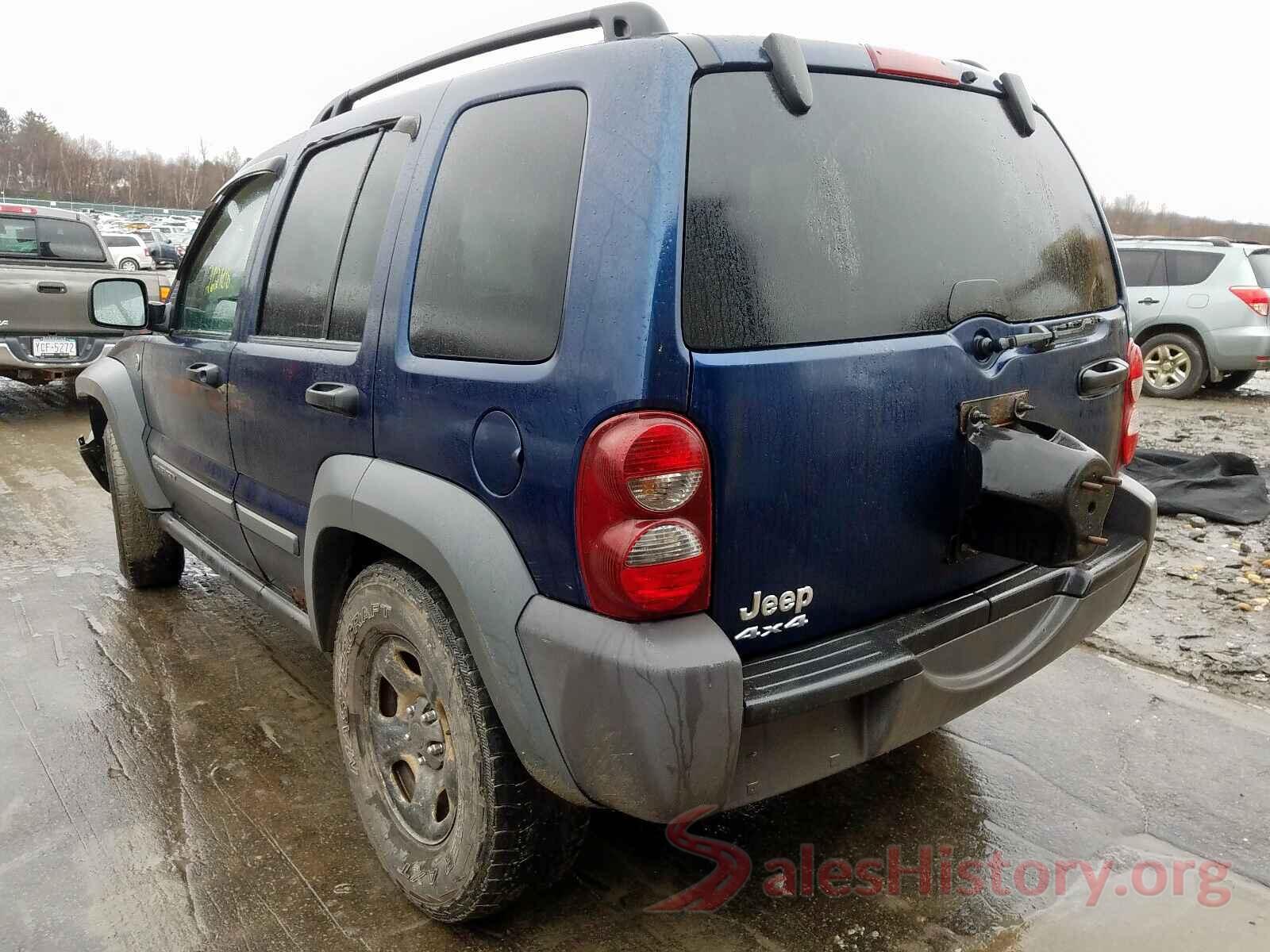 2T3WFREV6JW440643 2005 JEEP LIBERTY