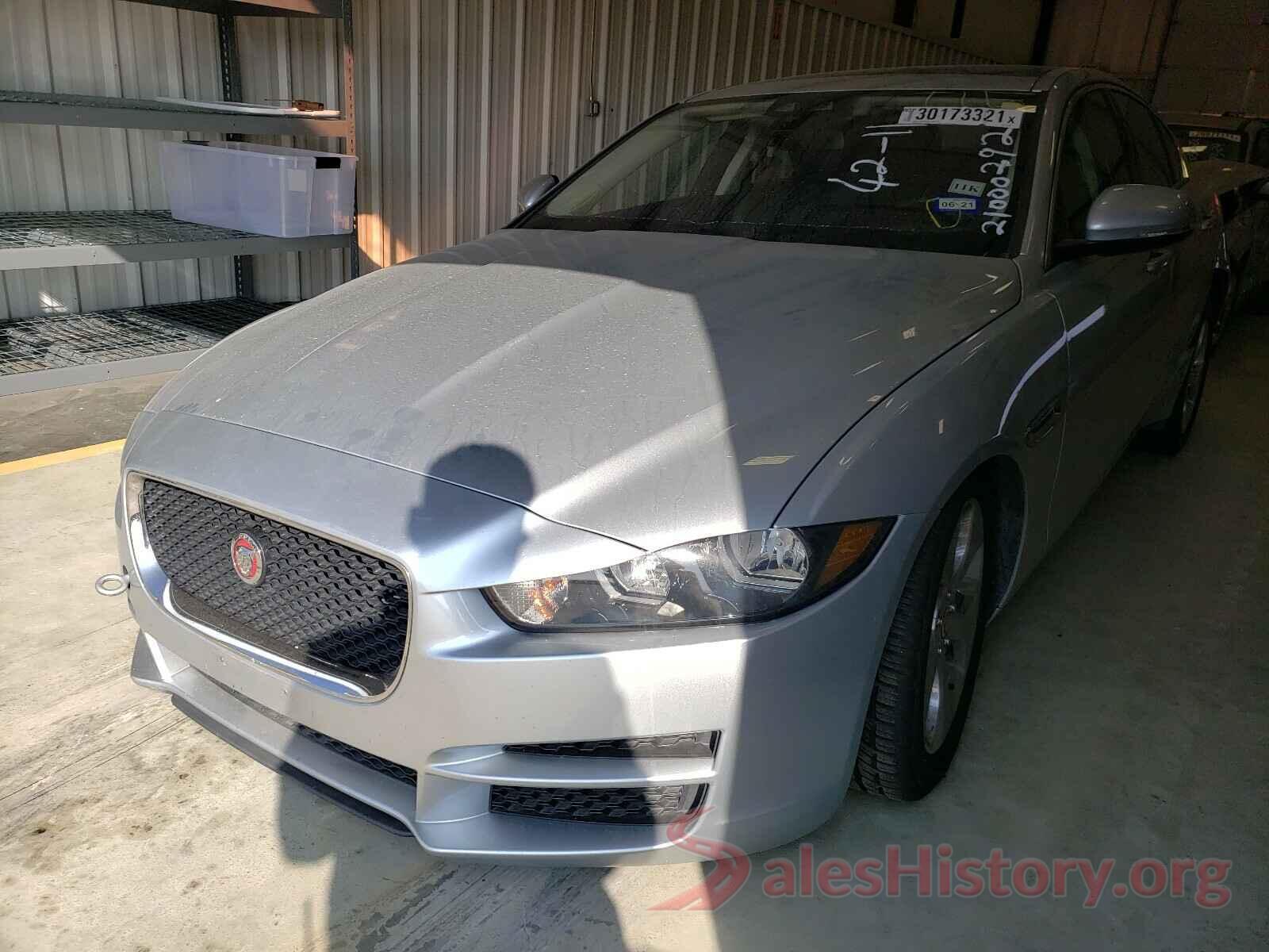 SAJAR4BG0HA961393 2017 JAGUAR XE