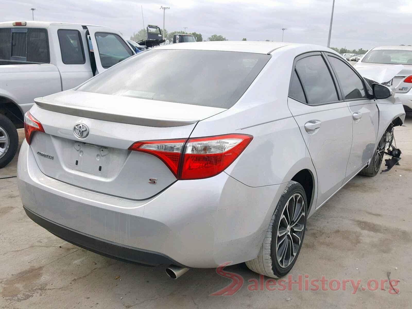 3VWD67AJ5GM312139 2016 TOYOTA COROLLA