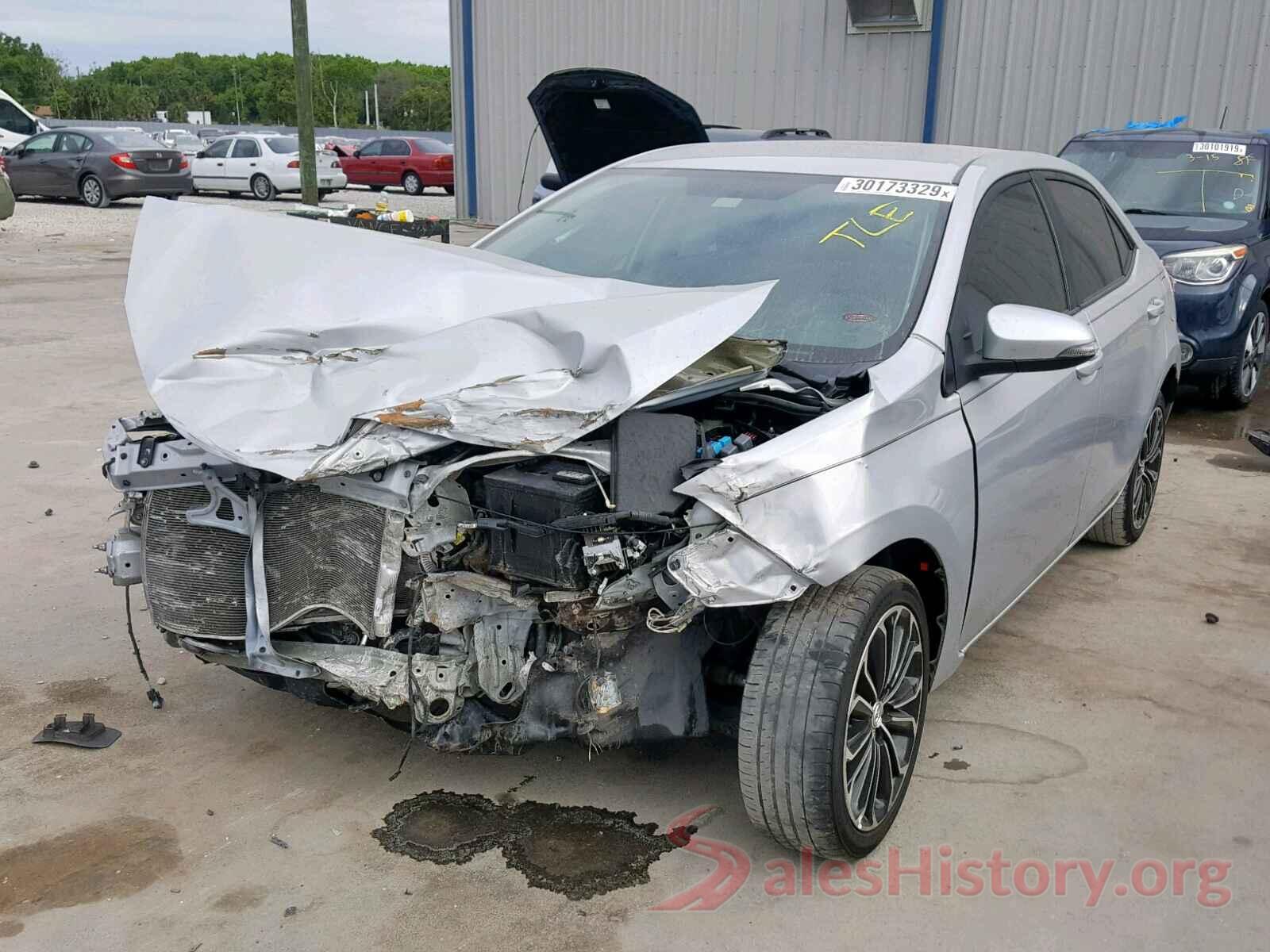 3VWD67AJ5GM312139 2016 TOYOTA COROLLA