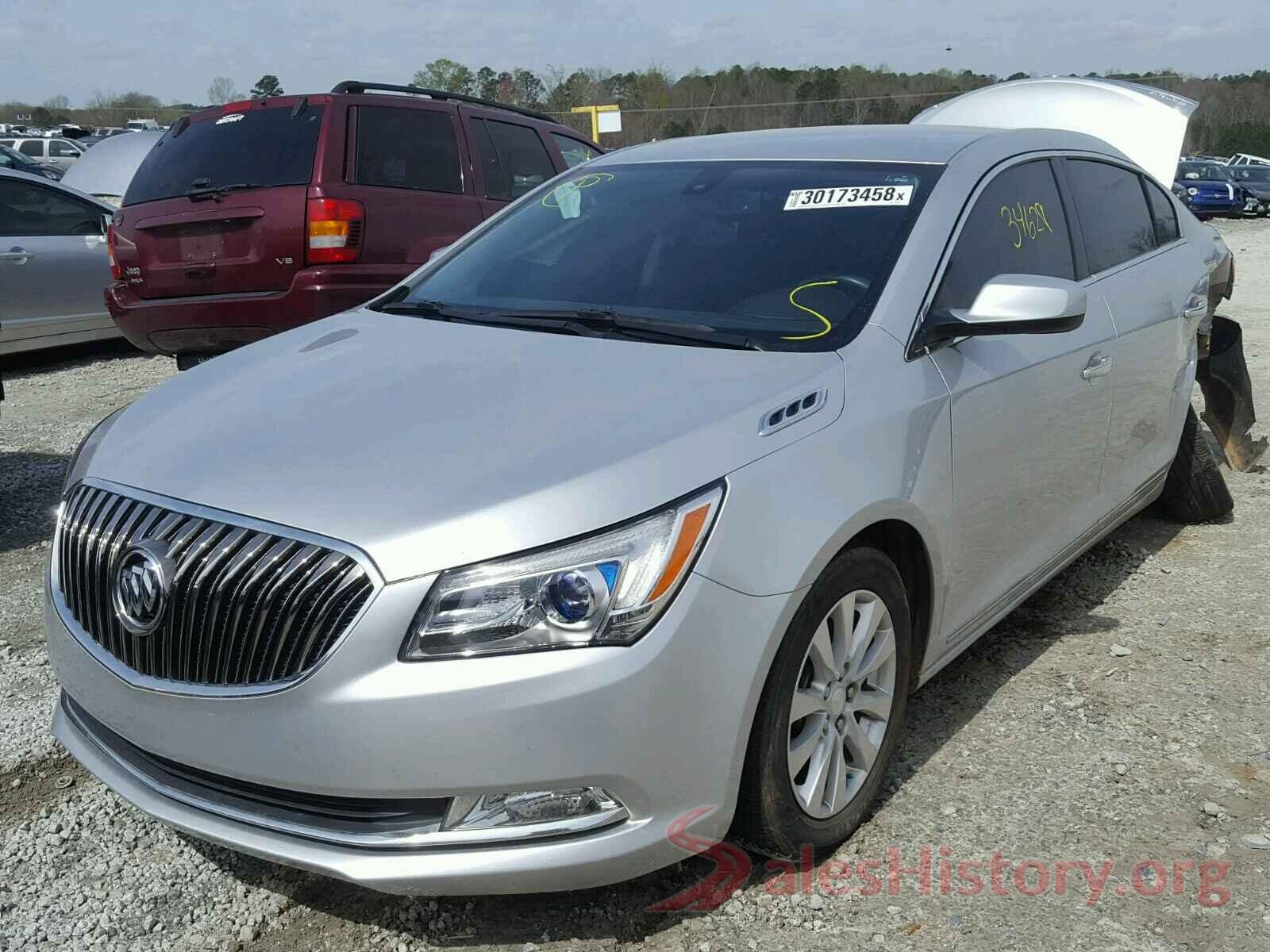 JN8AT2MT0JW469393 2015 BUICK LACROSSE