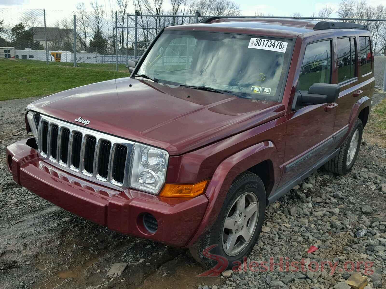 JM3KE2BY8G0791128 2007 JEEP COMMANDER