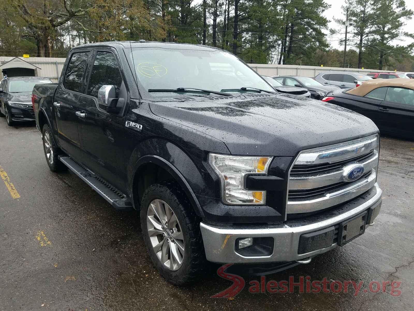 1FTEW1EFXGKE41933 2016 FORD F150