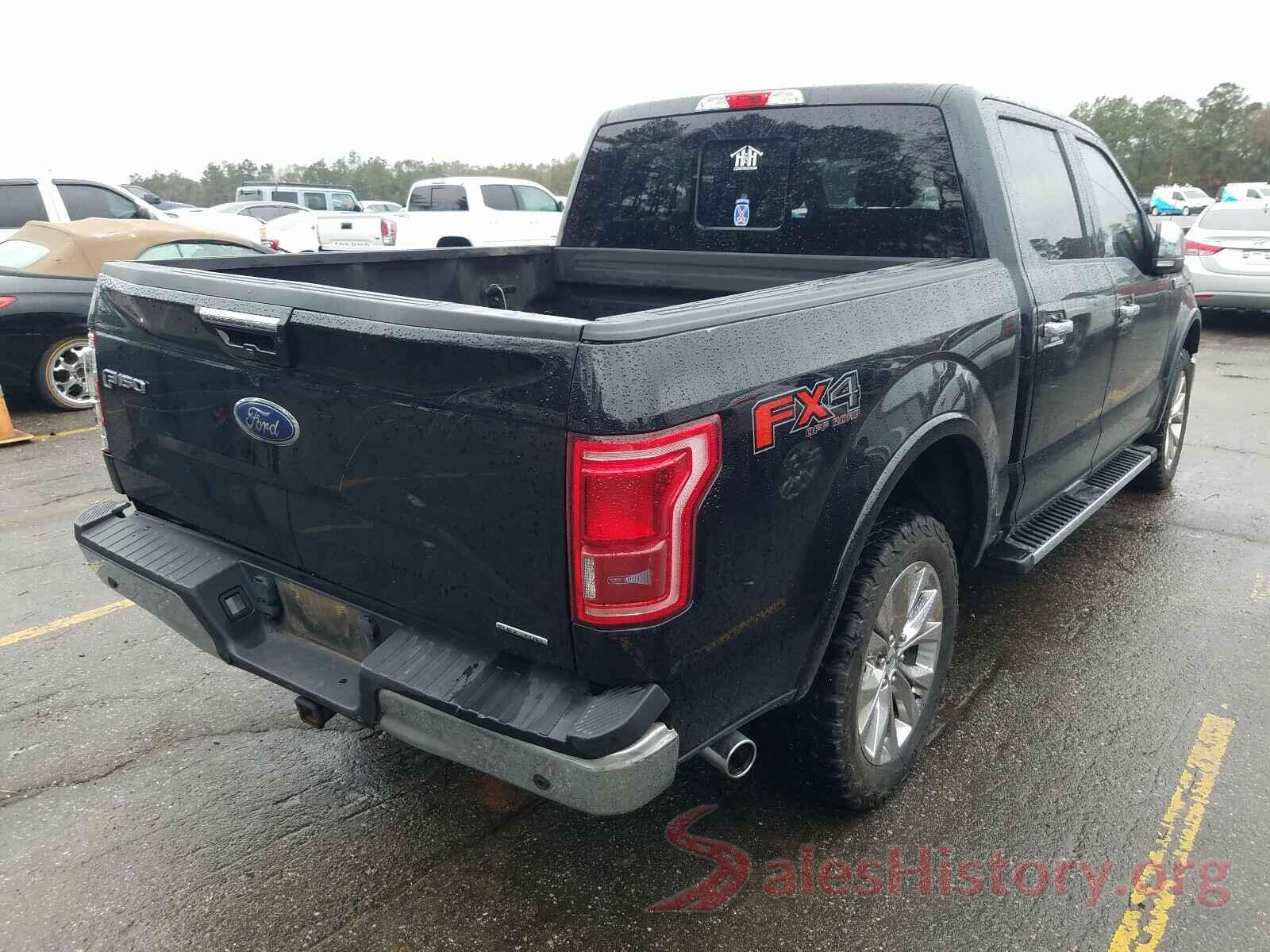 1FTEW1EFXGKE41933 2016 FORD F150