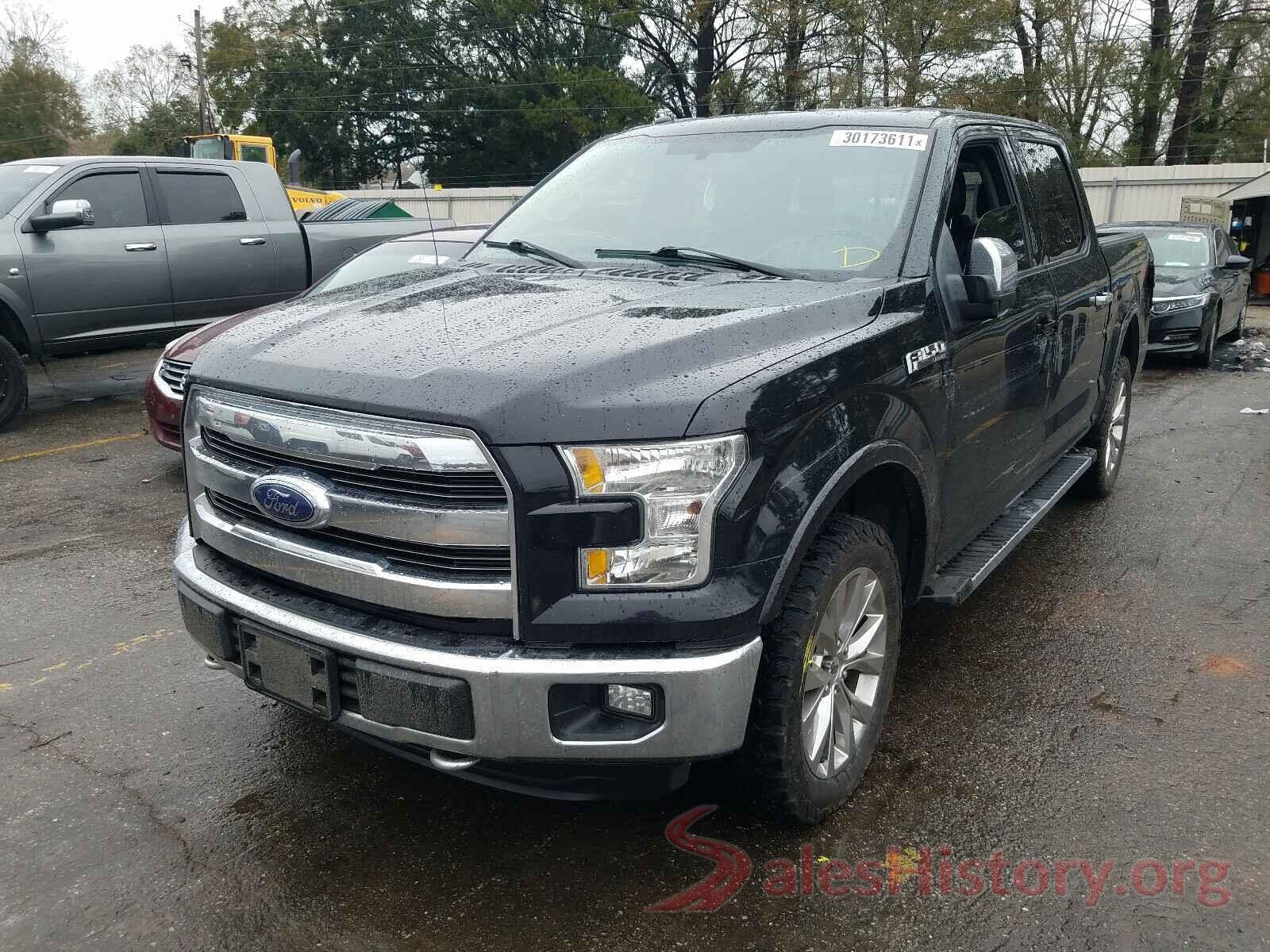 1FTEW1EFXGKE41933 2016 FORD F150