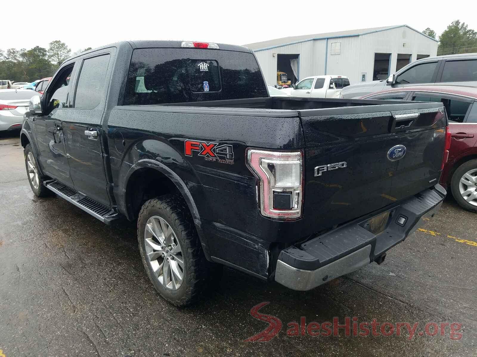 1FTEW1EFXGKE41933 2016 FORD F150