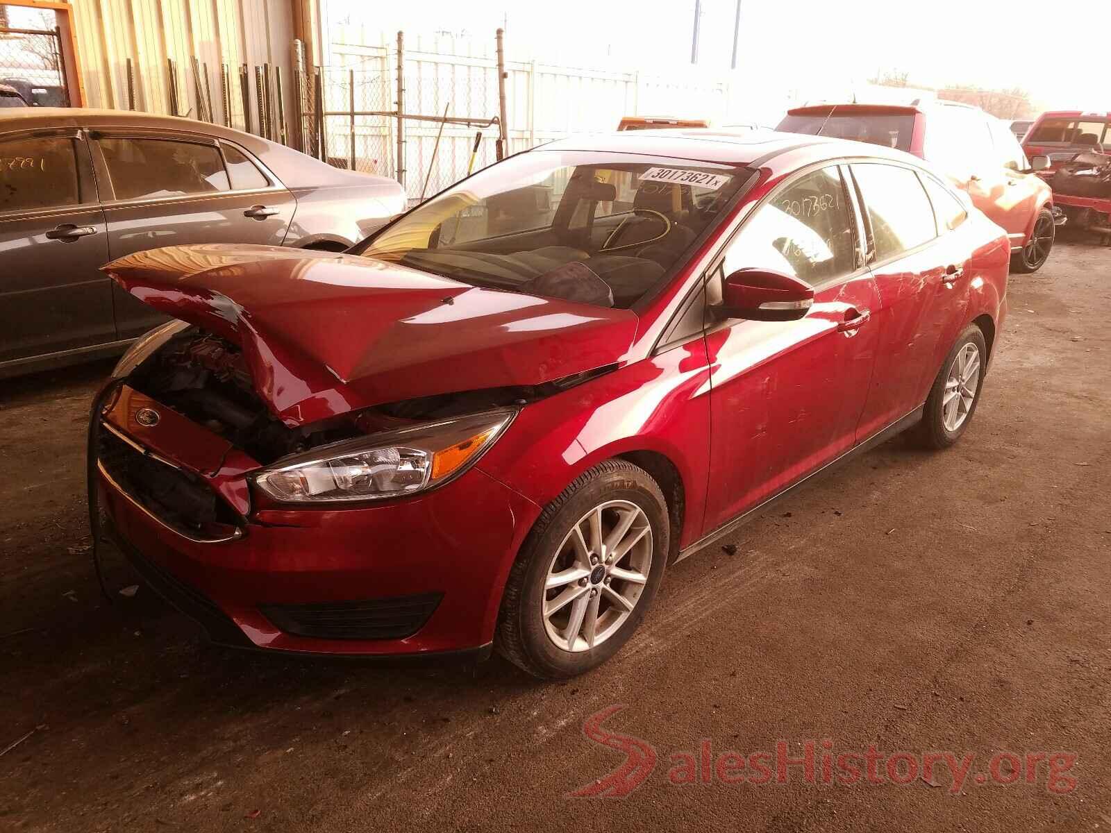 JA4AR3AU8KU035999 2015 FORD FOCUS