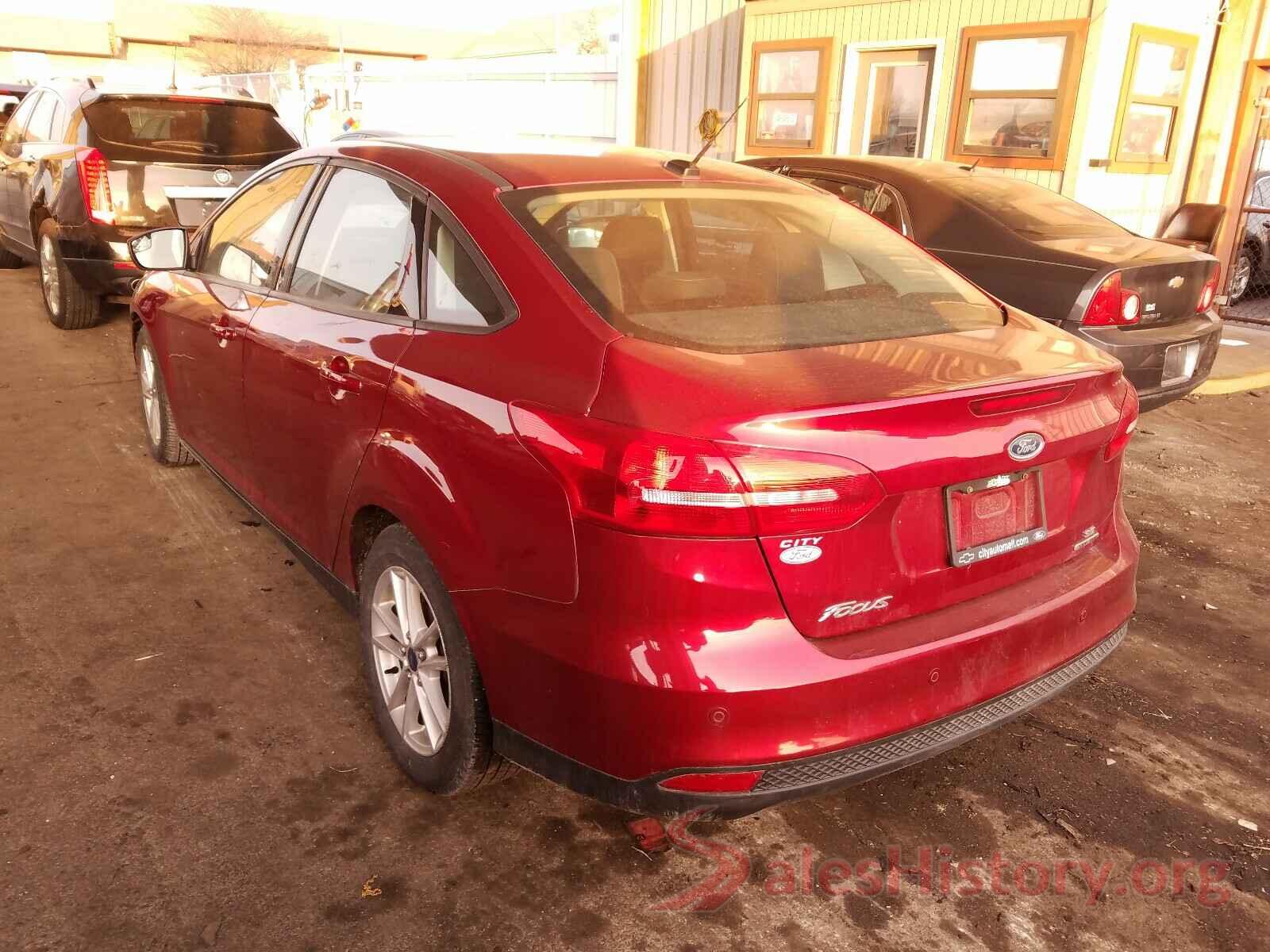 JA4AR3AU8KU035999 2015 FORD FOCUS