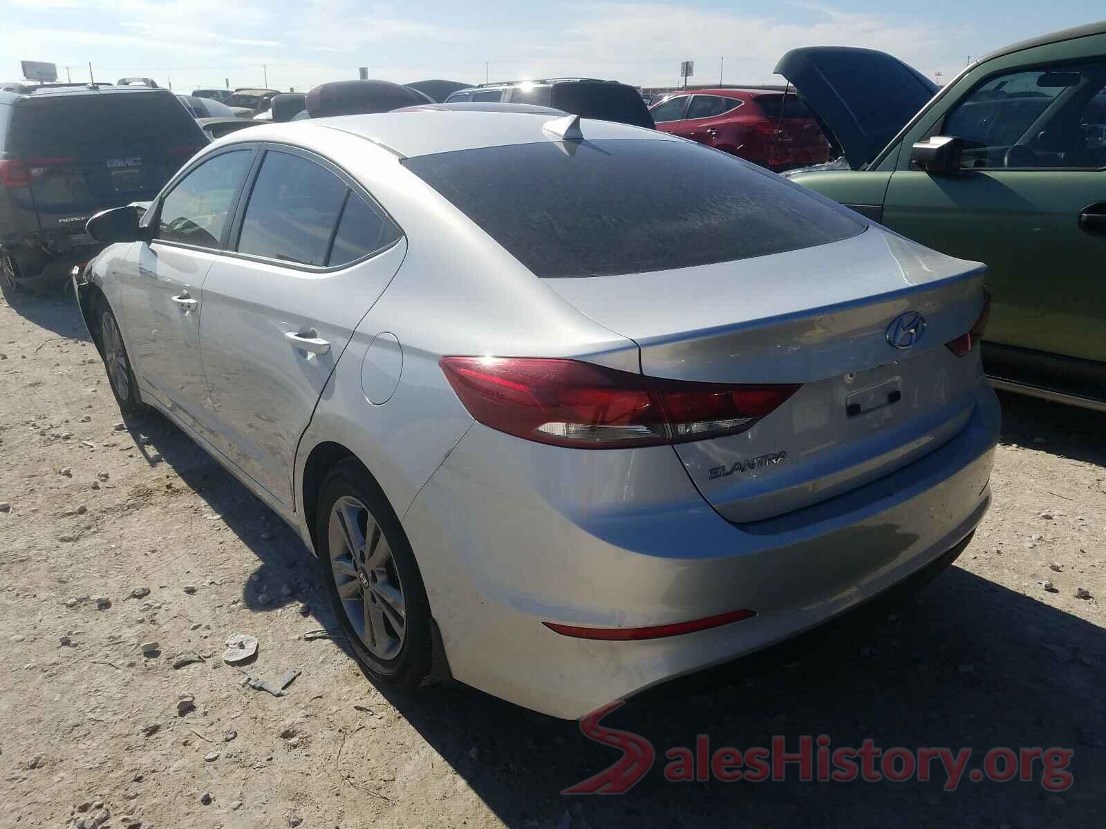 5NPD84LF7JH339408 2018 HYUNDAI ELANTRA