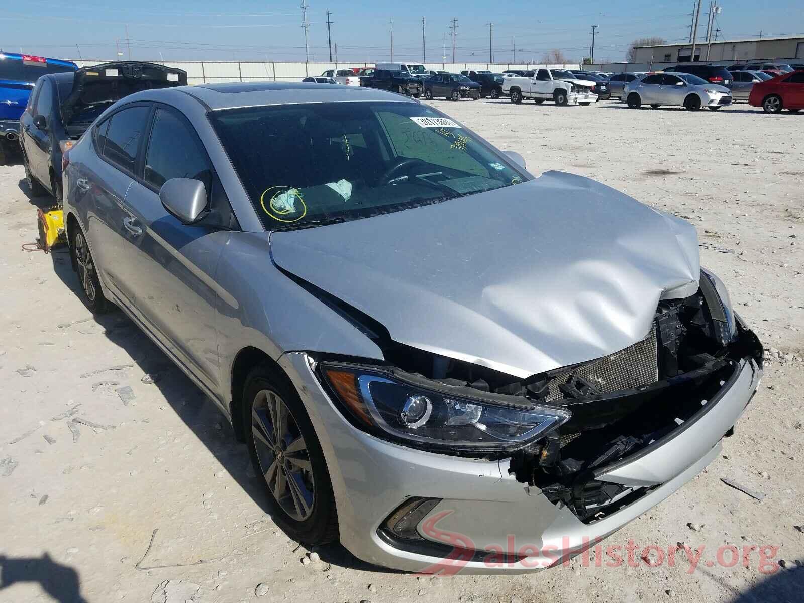 5NPD84LF7JH339408 2018 HYUNDAI ELANTRA