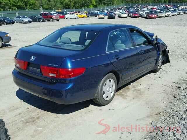 JTDFPRAE0LJ044082 2005 HONDA ACCORD