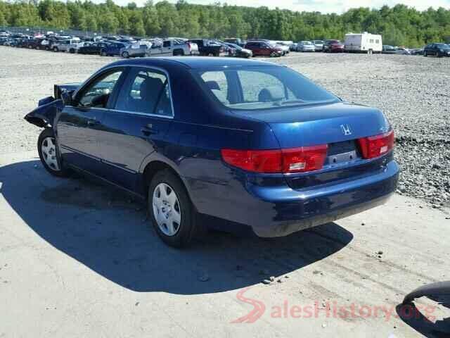 JTDFPRAE0LJ044082 2005 HONDA ACCORD