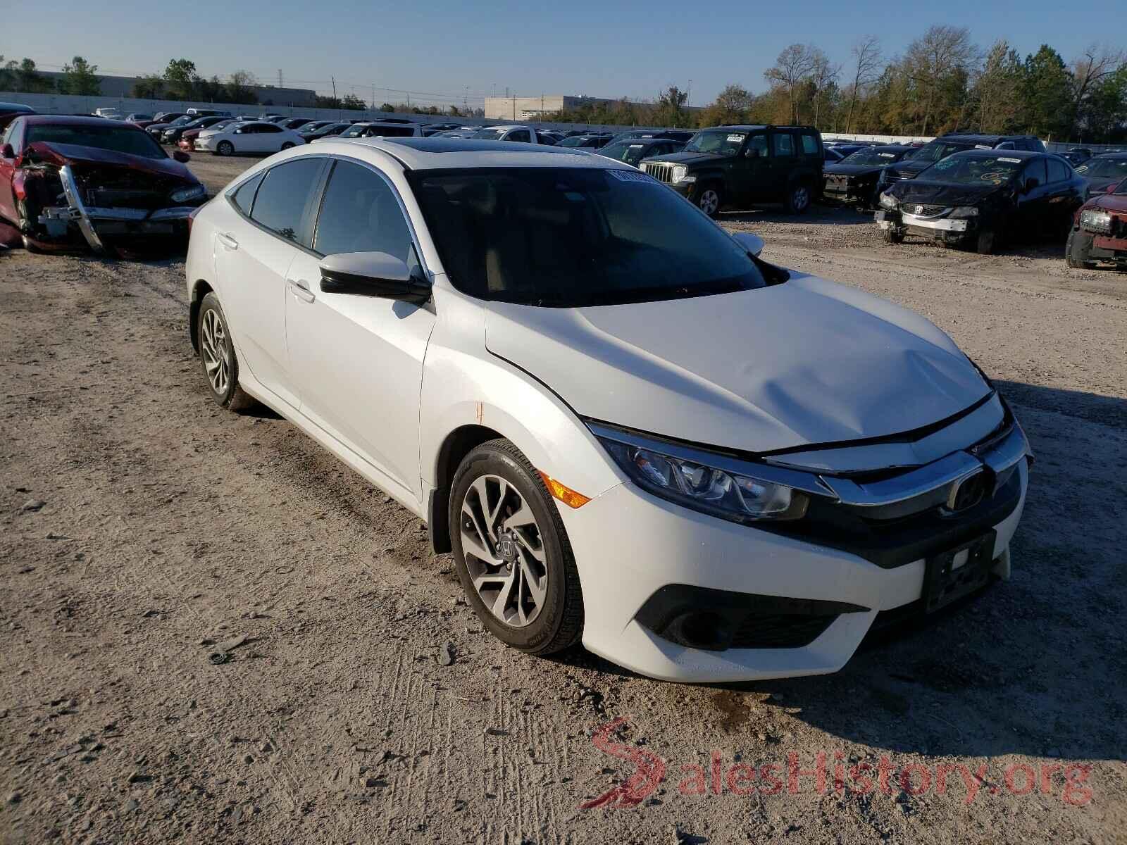 2HGFC2F88JH555352 2018 HONDA CIVIC