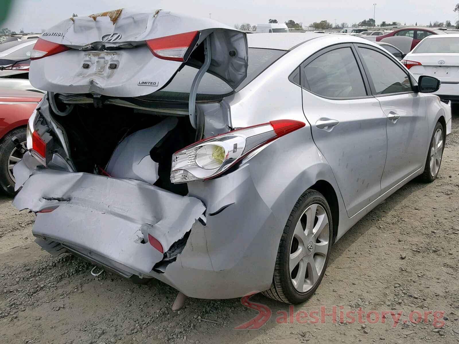 5XYPG4A38GG026652 2013 HYUNDAI ELANTRA