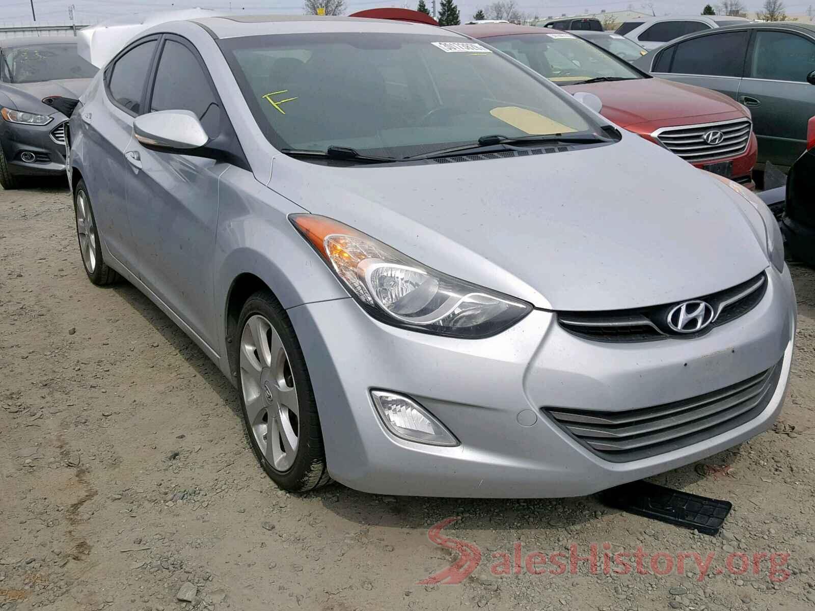 5XYPG4A38GG026652 2013 HYUNDAI ELANTRA