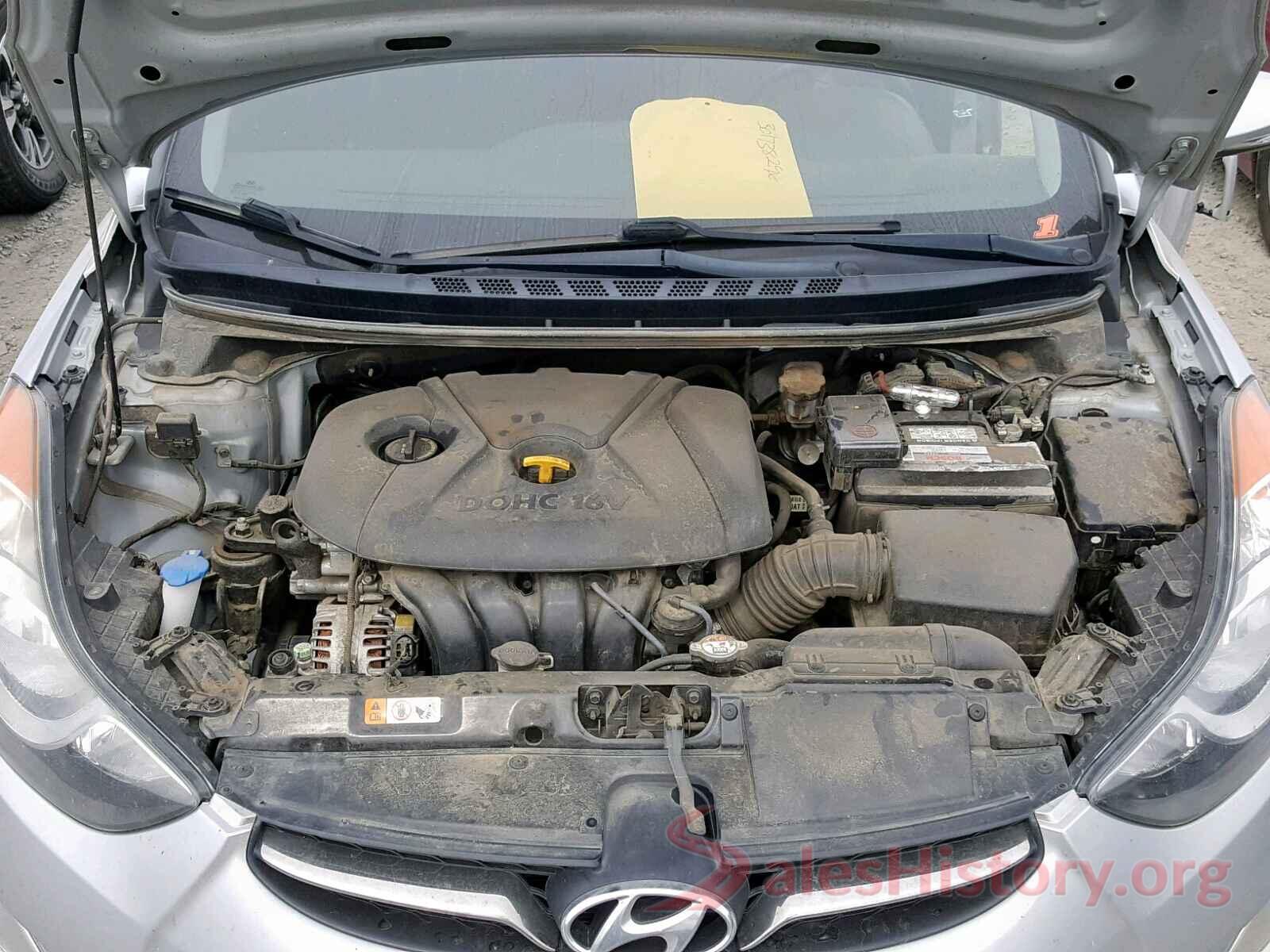 5XYPG4A38GG026652 2013 HYUNDAI ELANTRA