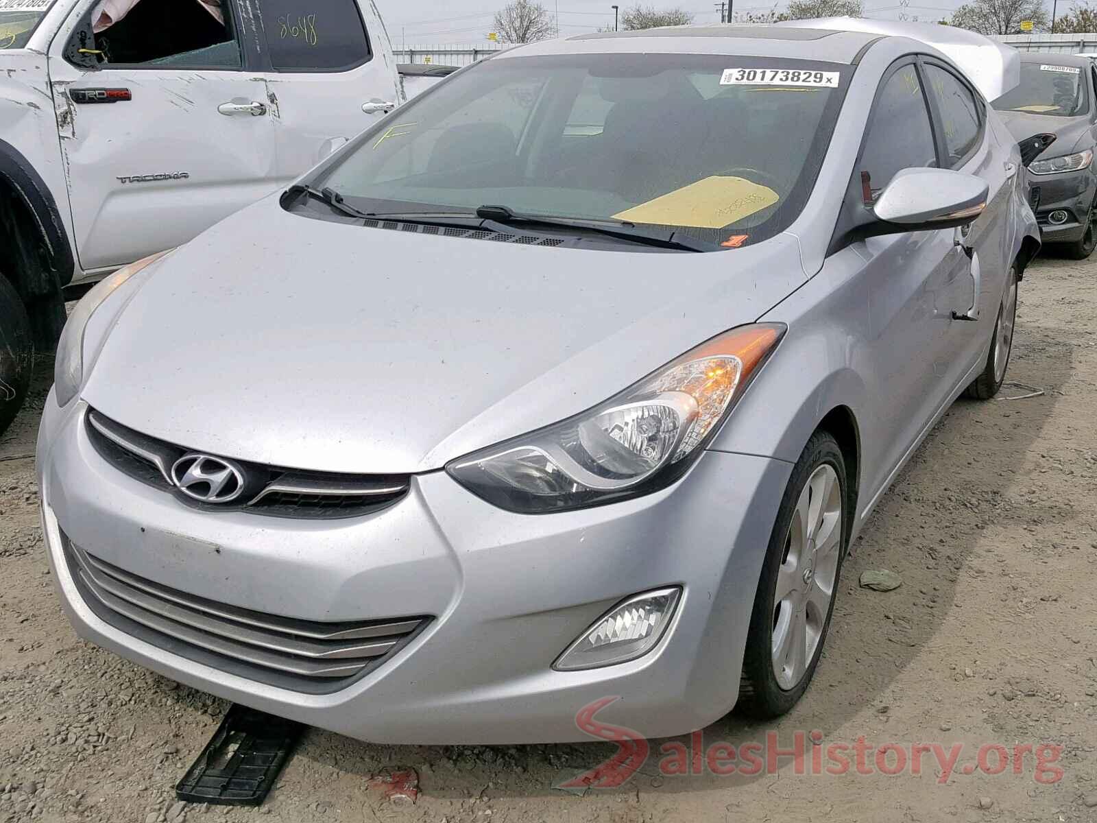 5XYPG4A38GG026652 2013 HYUNDAI ELANTRA