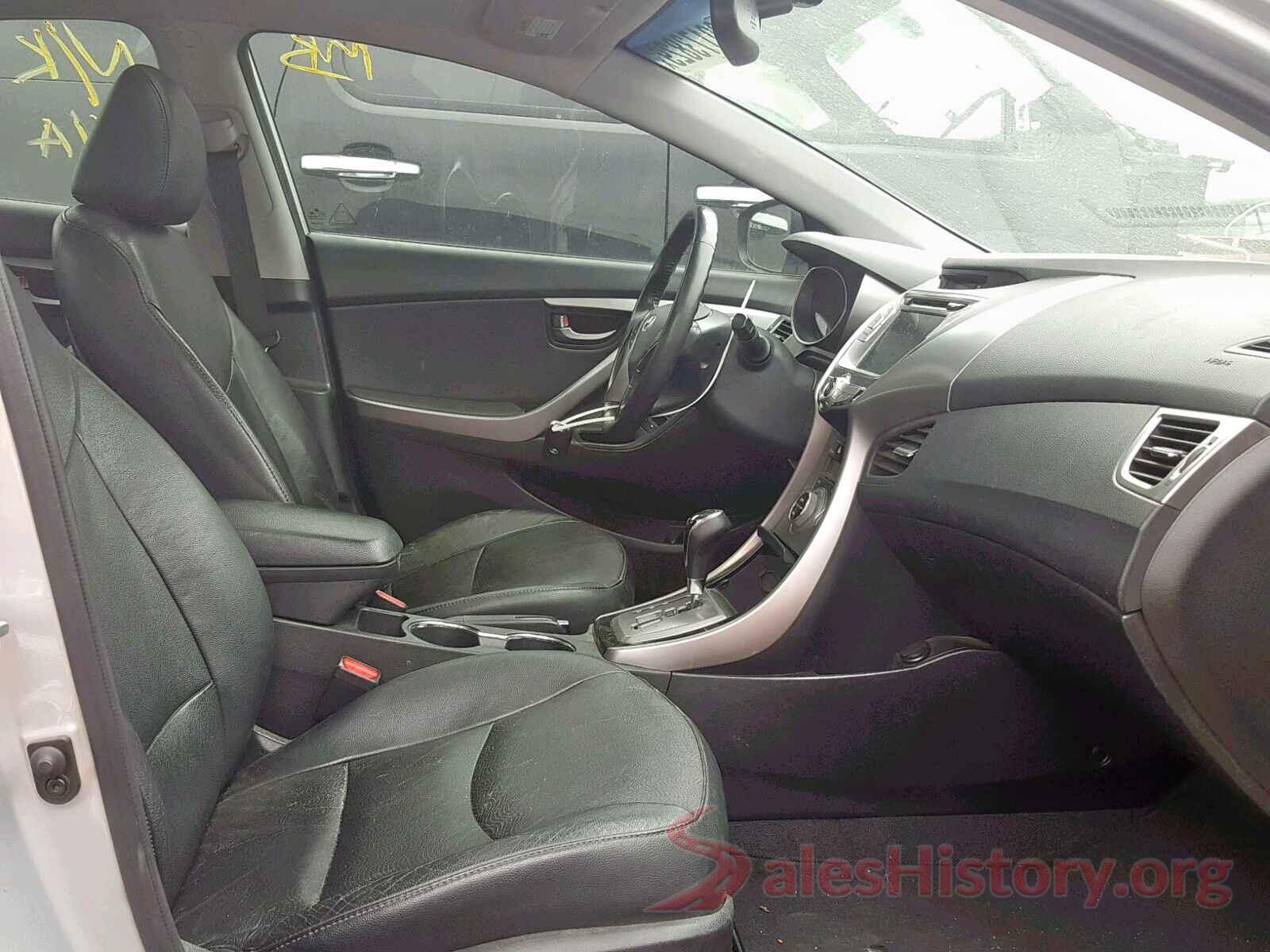 5XYPG4A38GG026652 2013 HYUNDAI ELANTRA