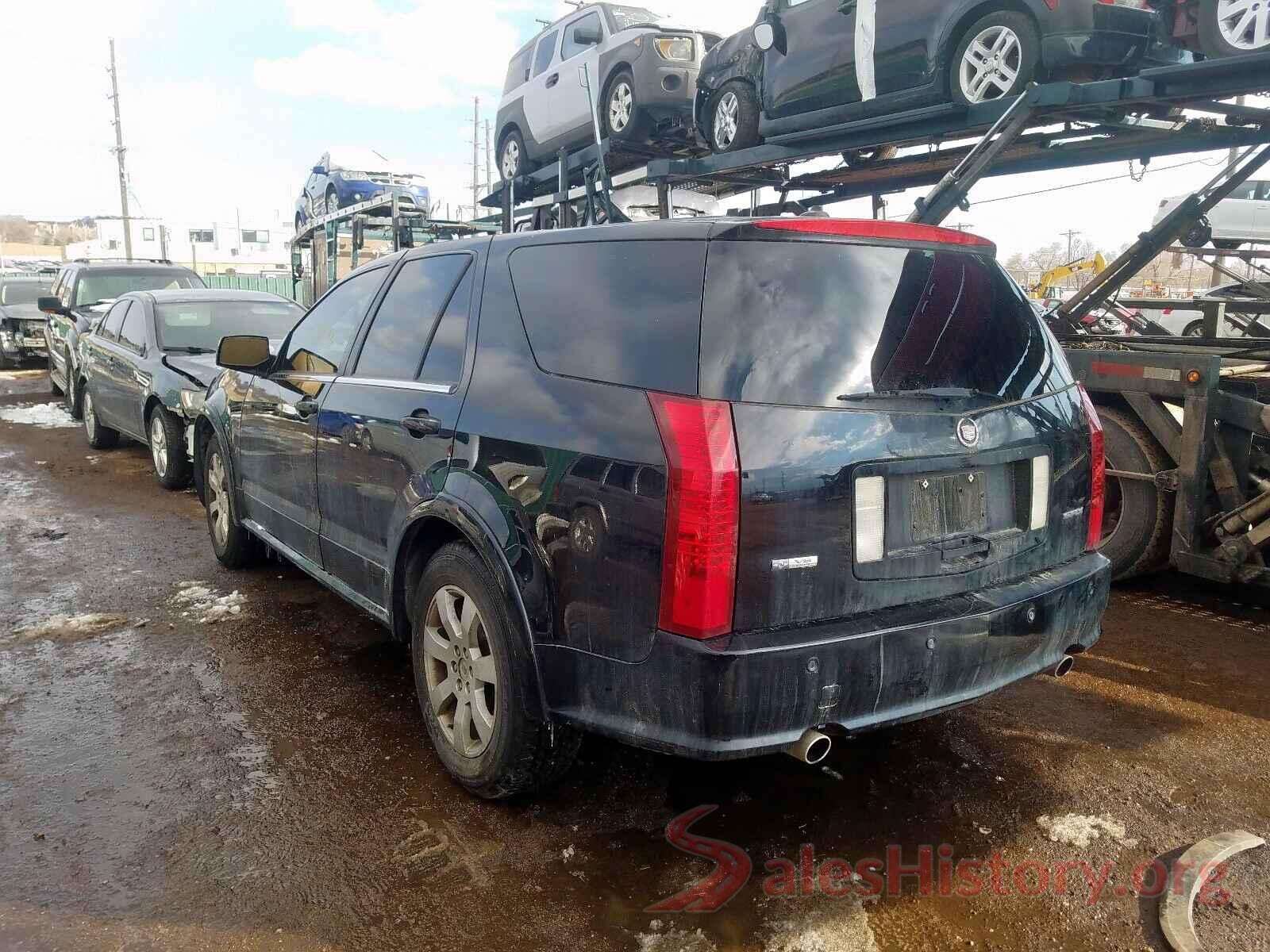 5NPD84LF2LH574012 2004 CADILLAC SRX