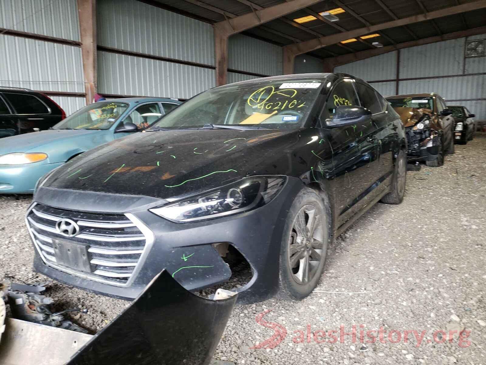 5NPD84LF3JH402102 2018 HYUNDAI ELANTRA