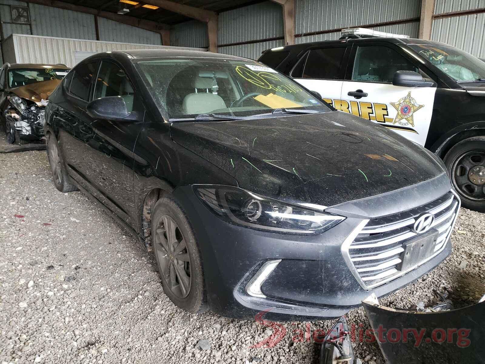 5NPD84LF3JH402102 2018 HYUNDAI ELANTRA