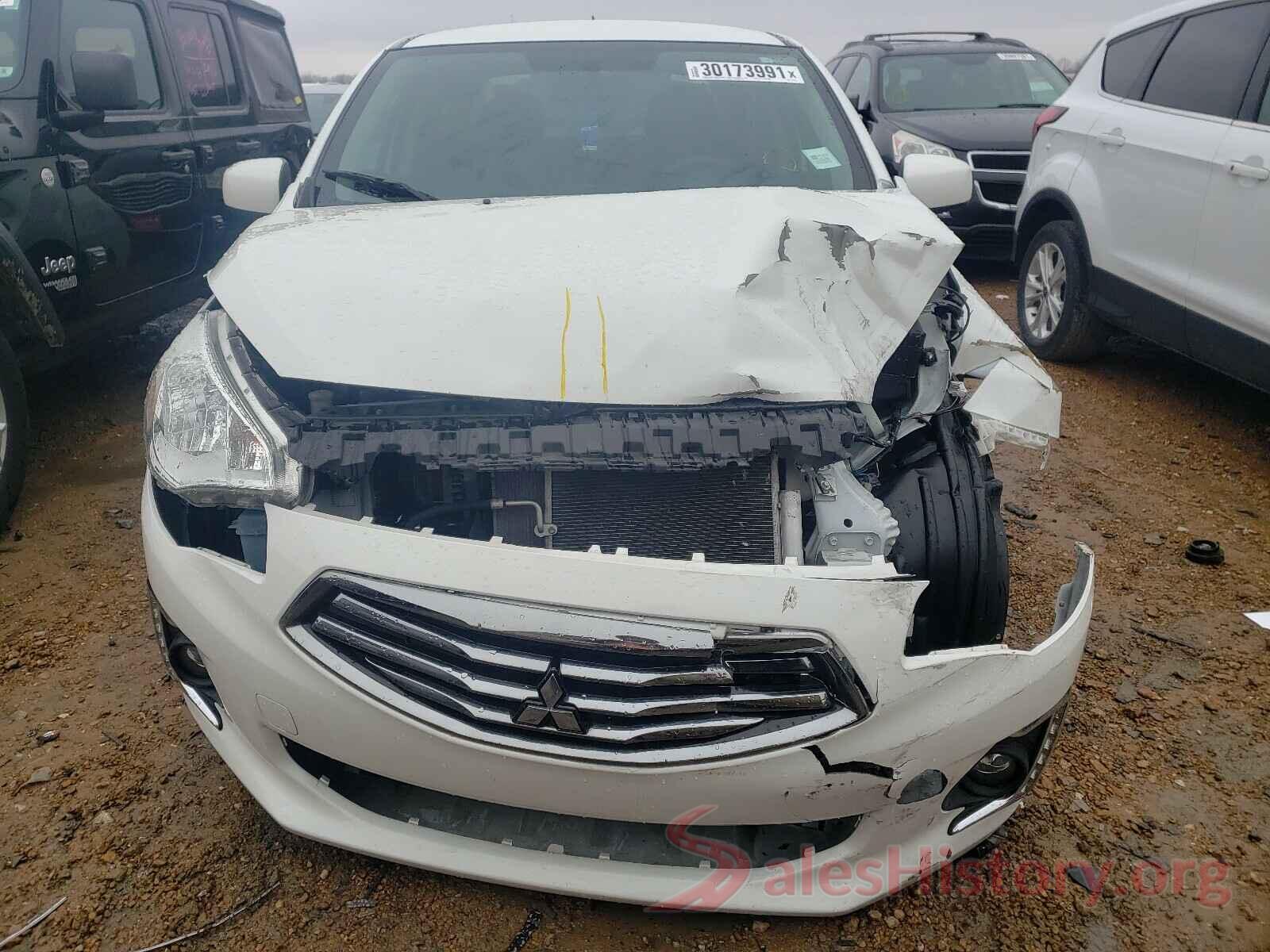 ML32F3FJ9JHF11790 2018 MITSUBISHI MIRAGE