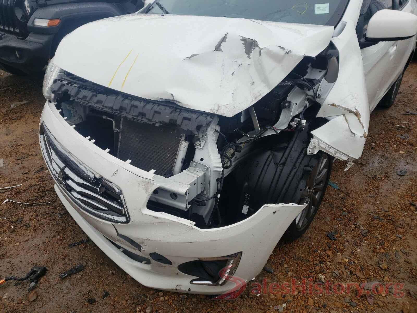 ML32F3FJ9JHF11790 2018 MITSUBISHI MIRAGE