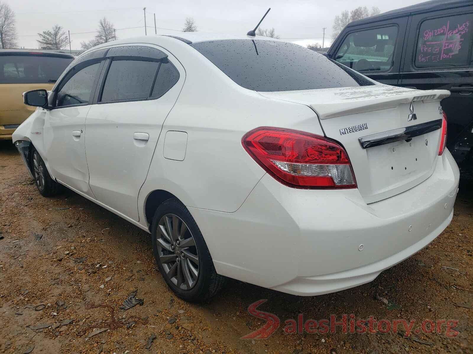 ML32F3FJ9JHF11790 2018 MITSUBISHI MIRAGE