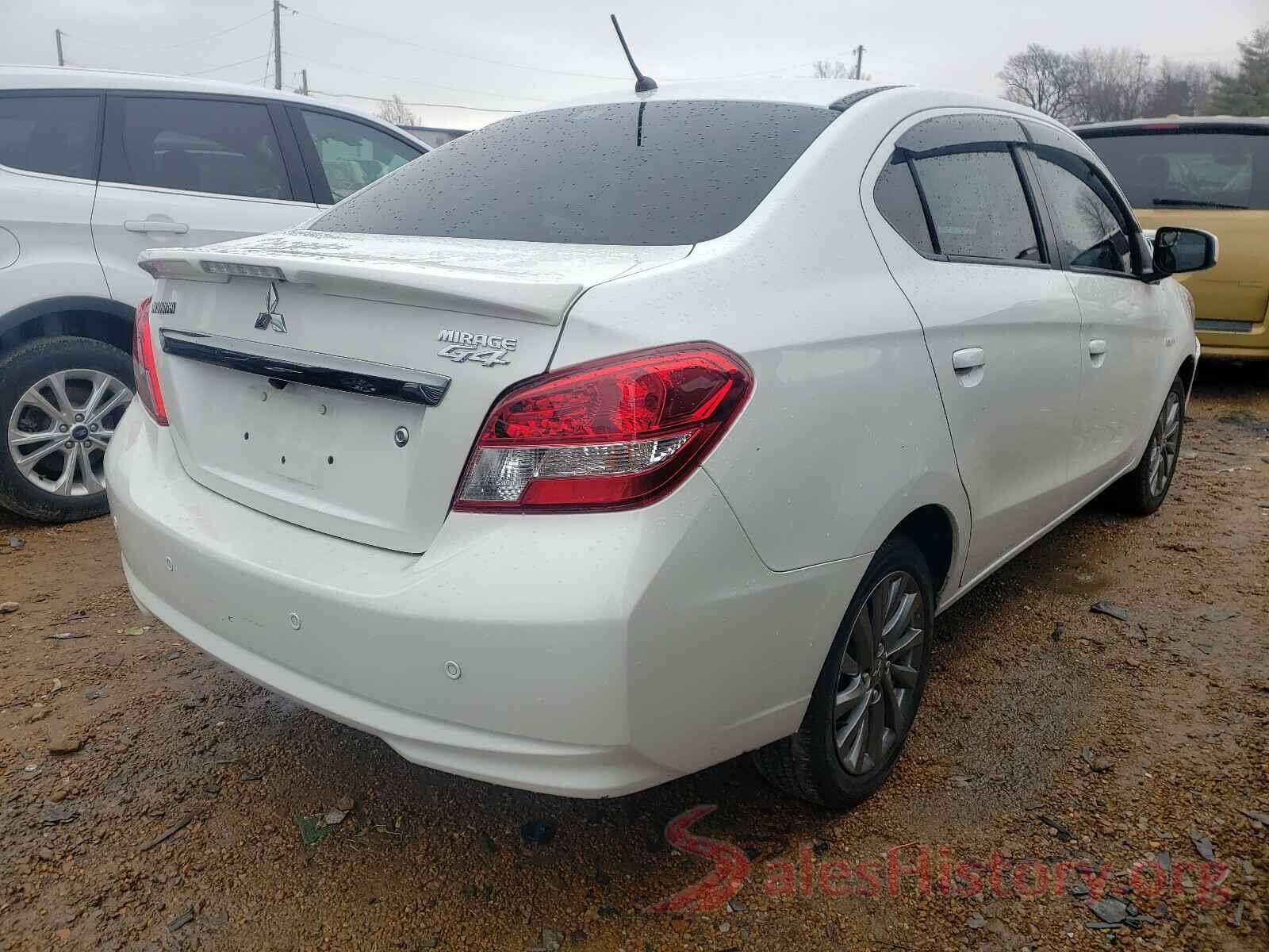 ML32F3FJ9JHF11790 2018 MITSUBISHI MIRAGE