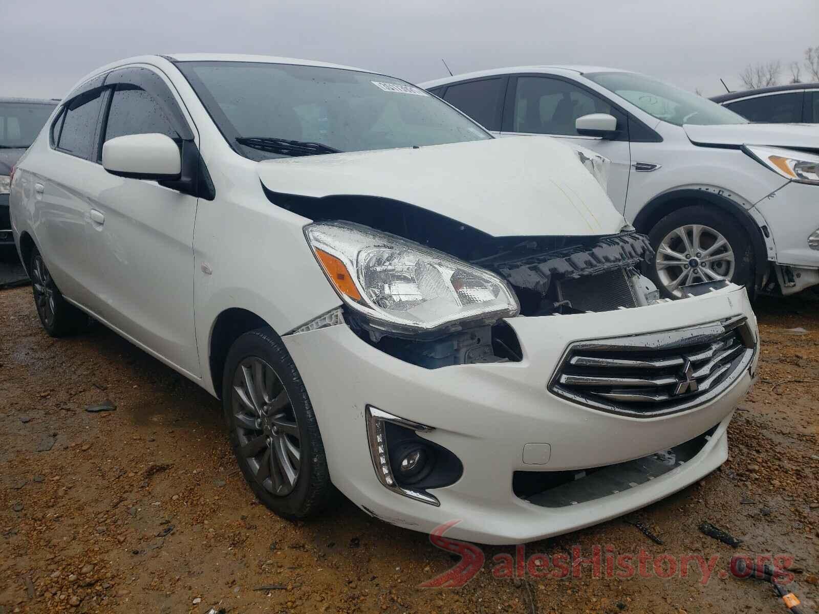 ML32F3FJ9JHF11790 2018 MITSUBISHI MIRAGE