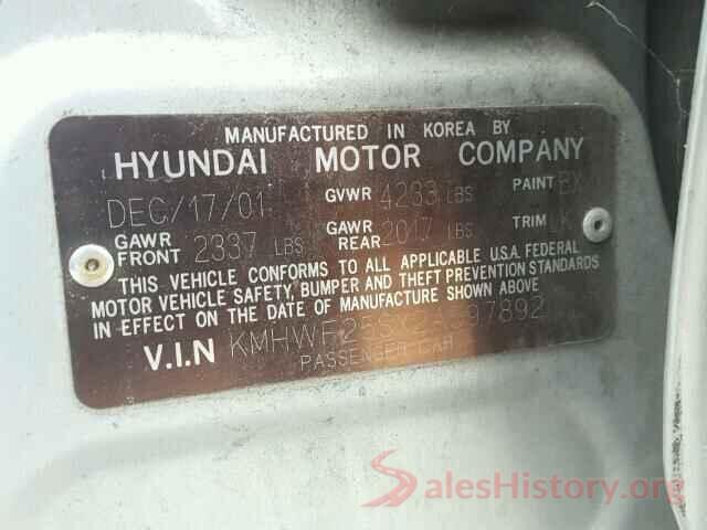 1N4AL3AP7GC272102 2002 HYUNDAI SONATA