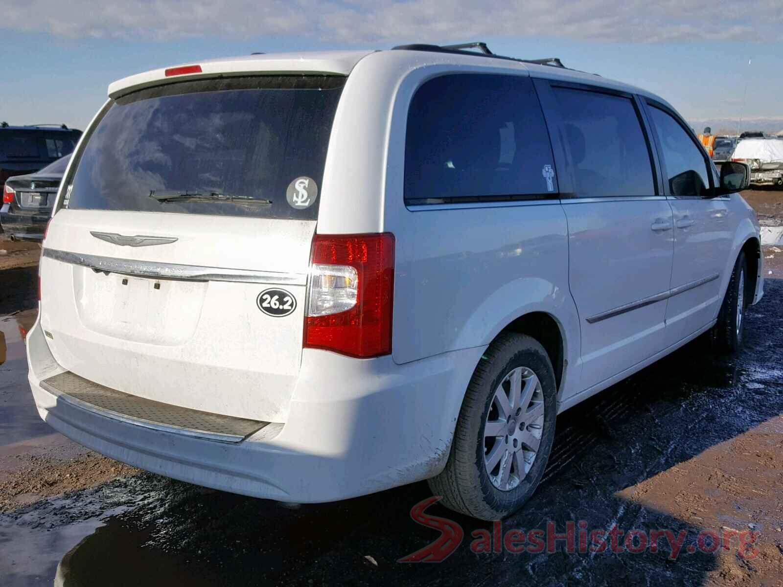 4T1G11AK1MU537343 2014 CHRYSLER TOWN & COU