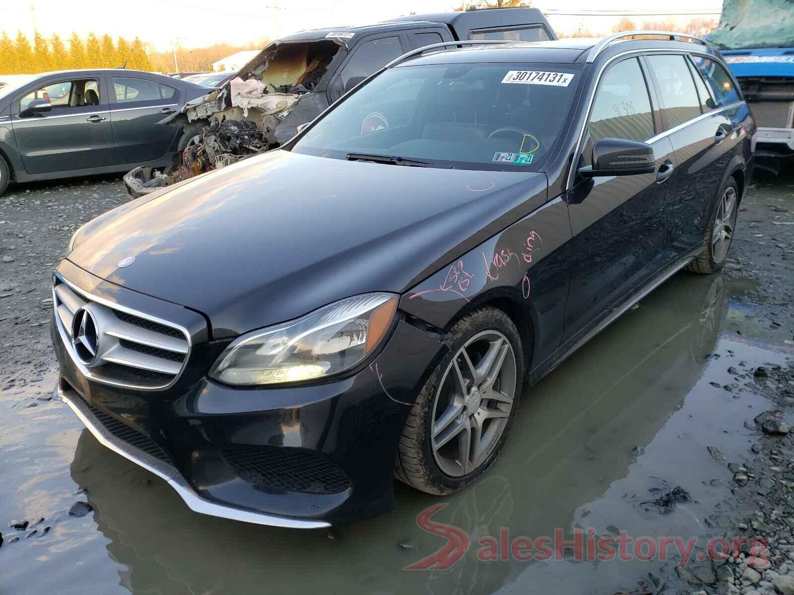 4T1BF1FK2HU327537 2014 MERCEDES-BENZ E CLASS