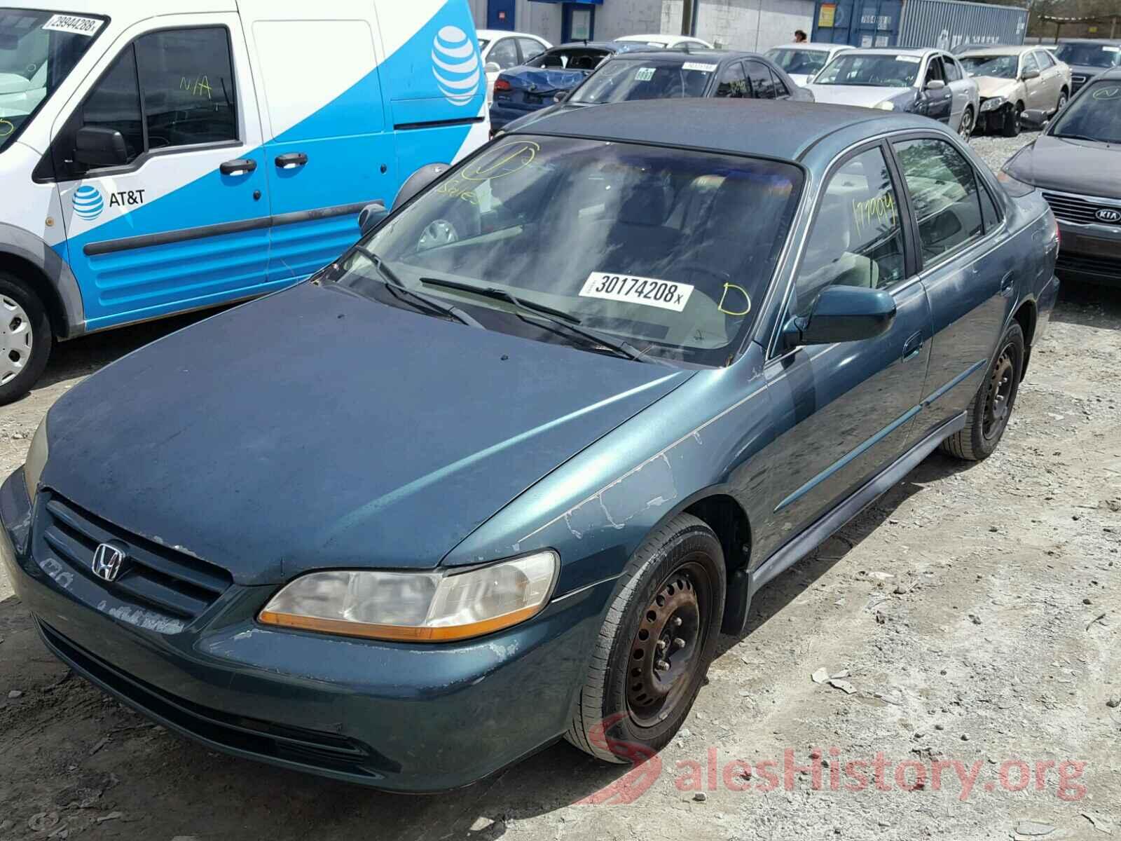 2HGFC1F35GH630421 2002 HONDA ACCORD