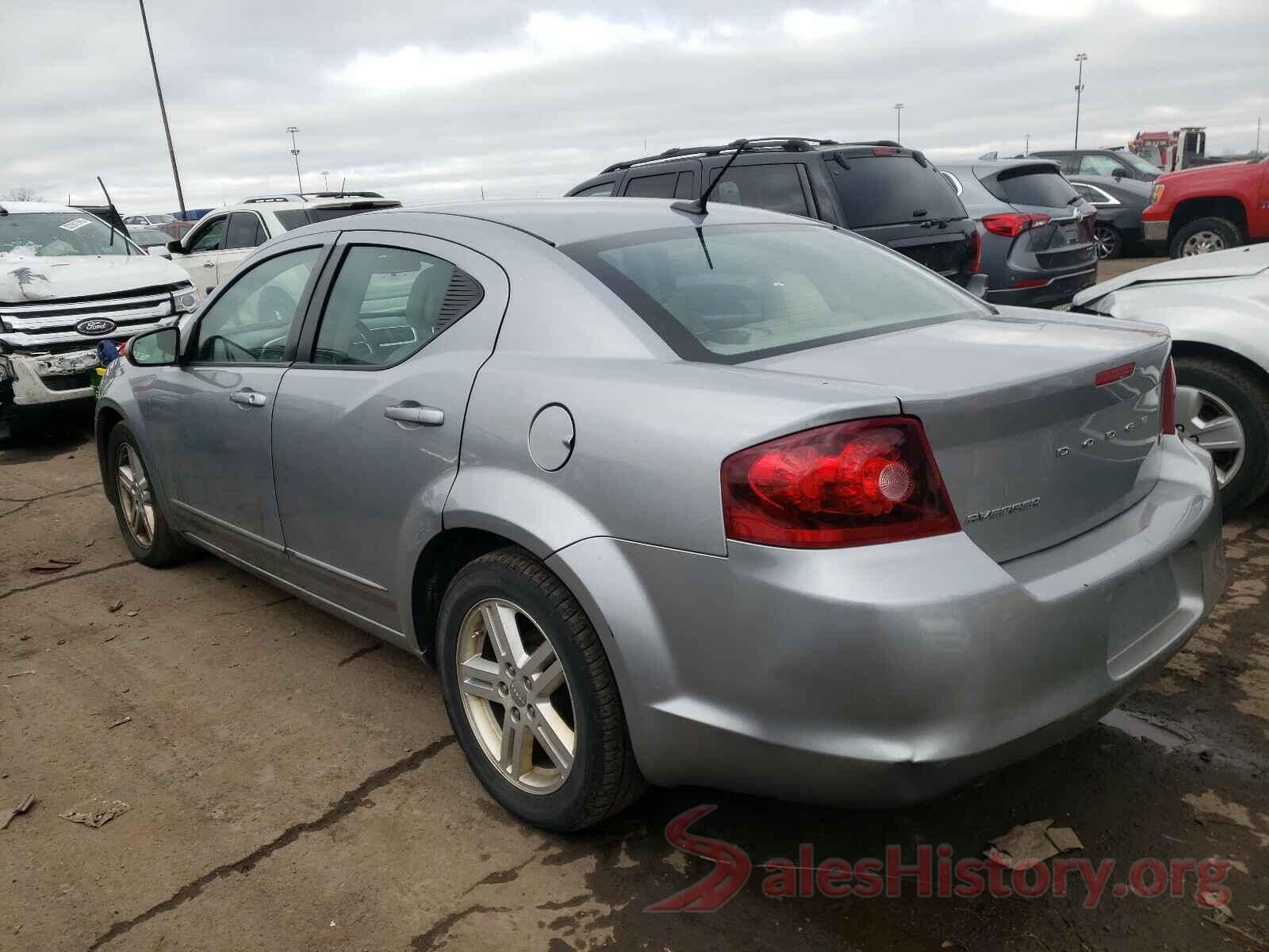 JN1BJ1CW7LW392362 2013 DODGE AVENGER