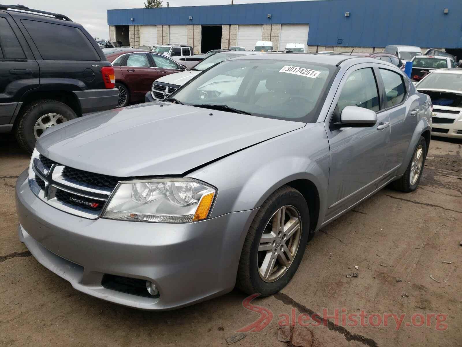 JN1BJ1CW7LW392362 2013 DODGE AVENGER