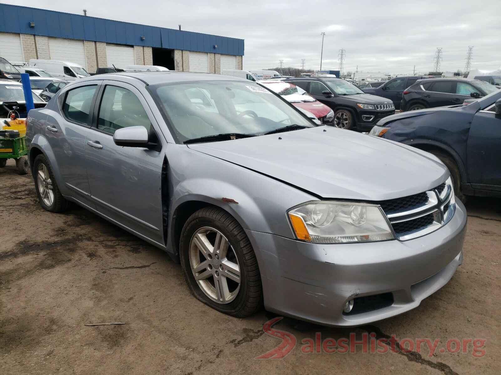 JN1BJ1CW7LW392362 2013 DODGE AVENGER