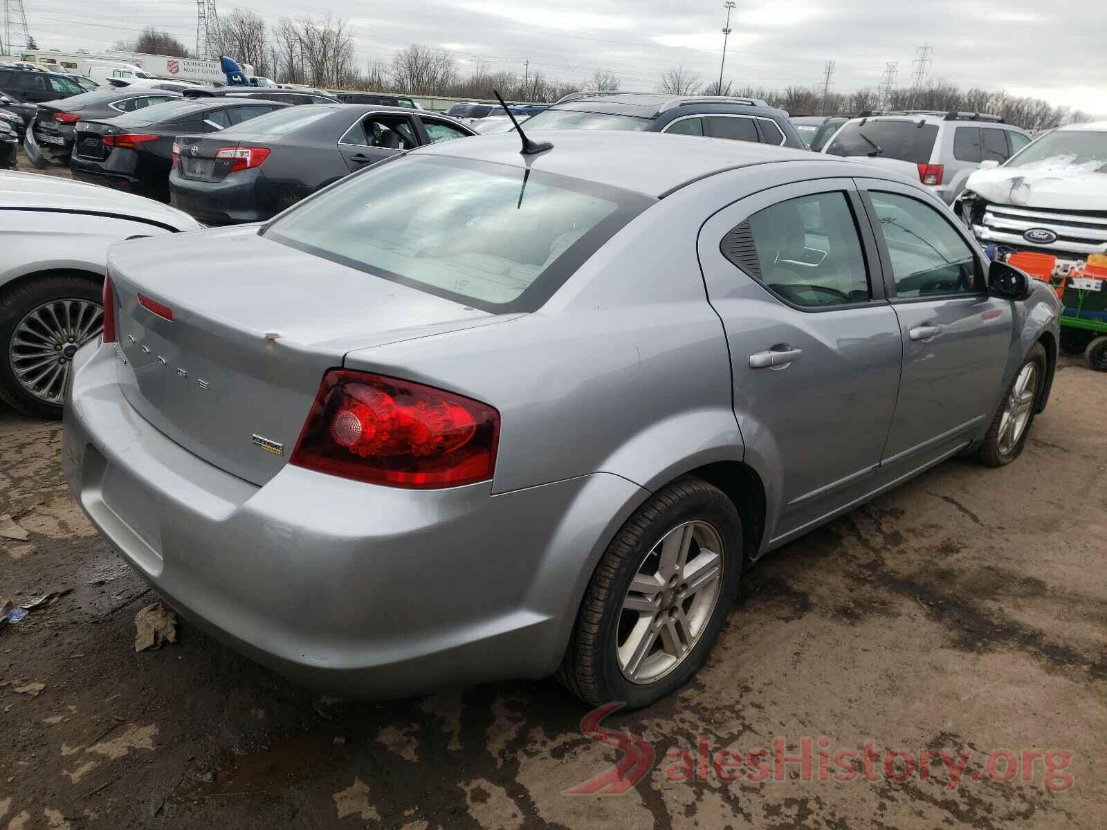 JN1BJ1CW7LW392362 2013 DODGE AVENGER