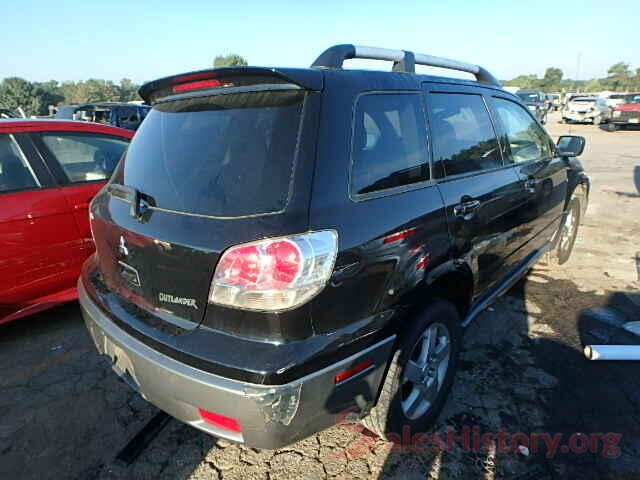 2T1BURHE9GC562447 2004 MITSUBISHI OUTLANDER