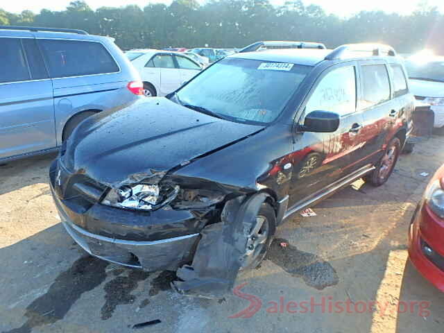 2T1BURHE9GC562447 2004 MITSUBISHI OUTLANDER