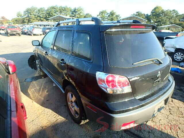 2T1BURHE9GC562447 2004 MITSUBISHI OUTLANDER