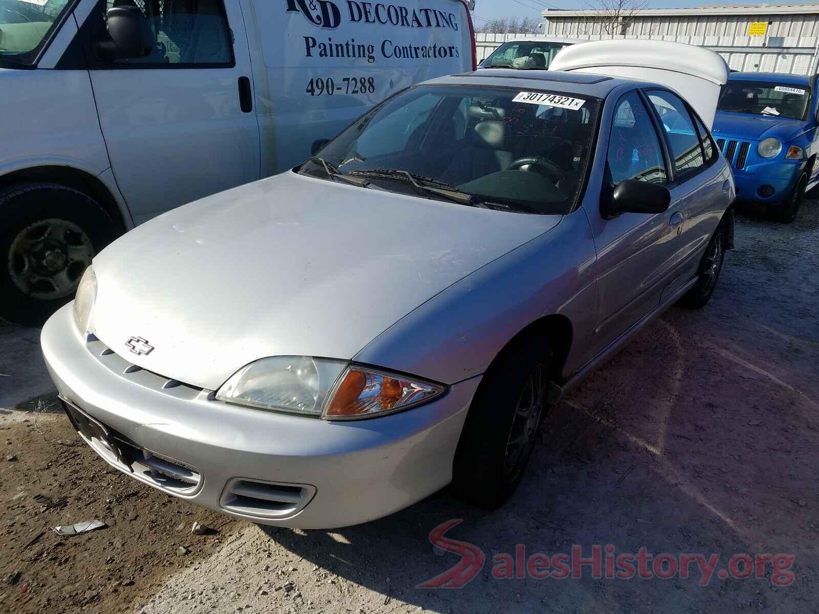 JM3KE2DY6G0859875 2002 CHEVROLET CAVALIER