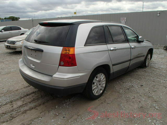 19XFC2F51GE248694 2006 CHRYSLER PACIFICA