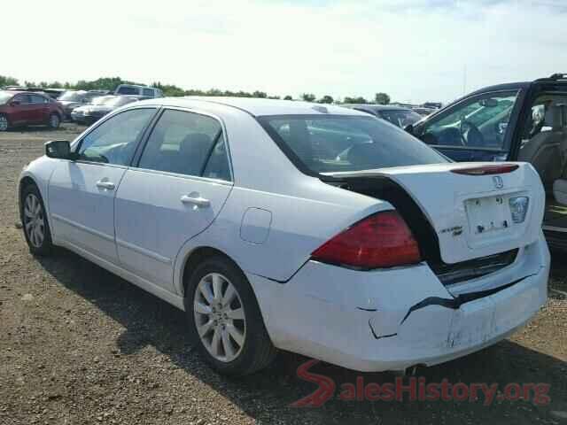 5J6RM4H59GL100457 2007 HONDA ACCORD