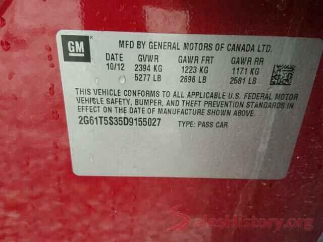 3N1CN7AP3JL809115 2013 CADILLAC XTS