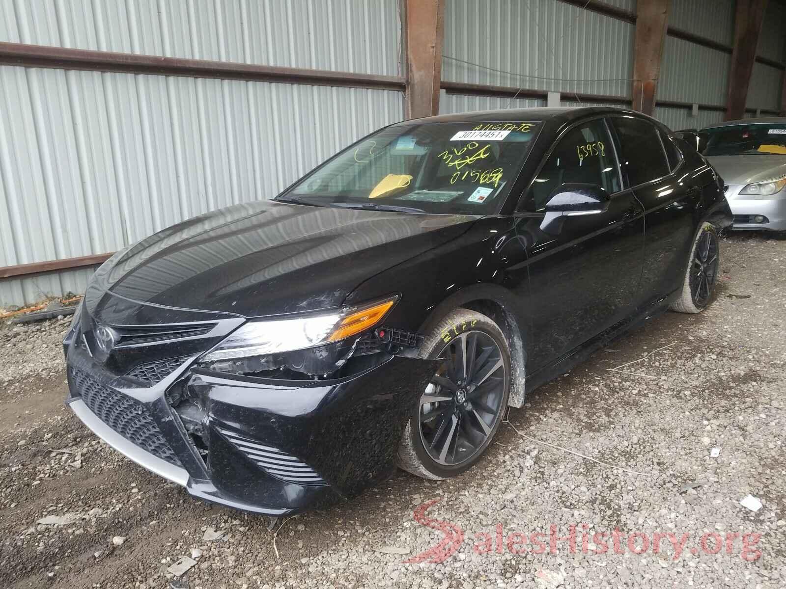 4T1BZ1HK7JU015689 2018 TOYOTA CAMRY