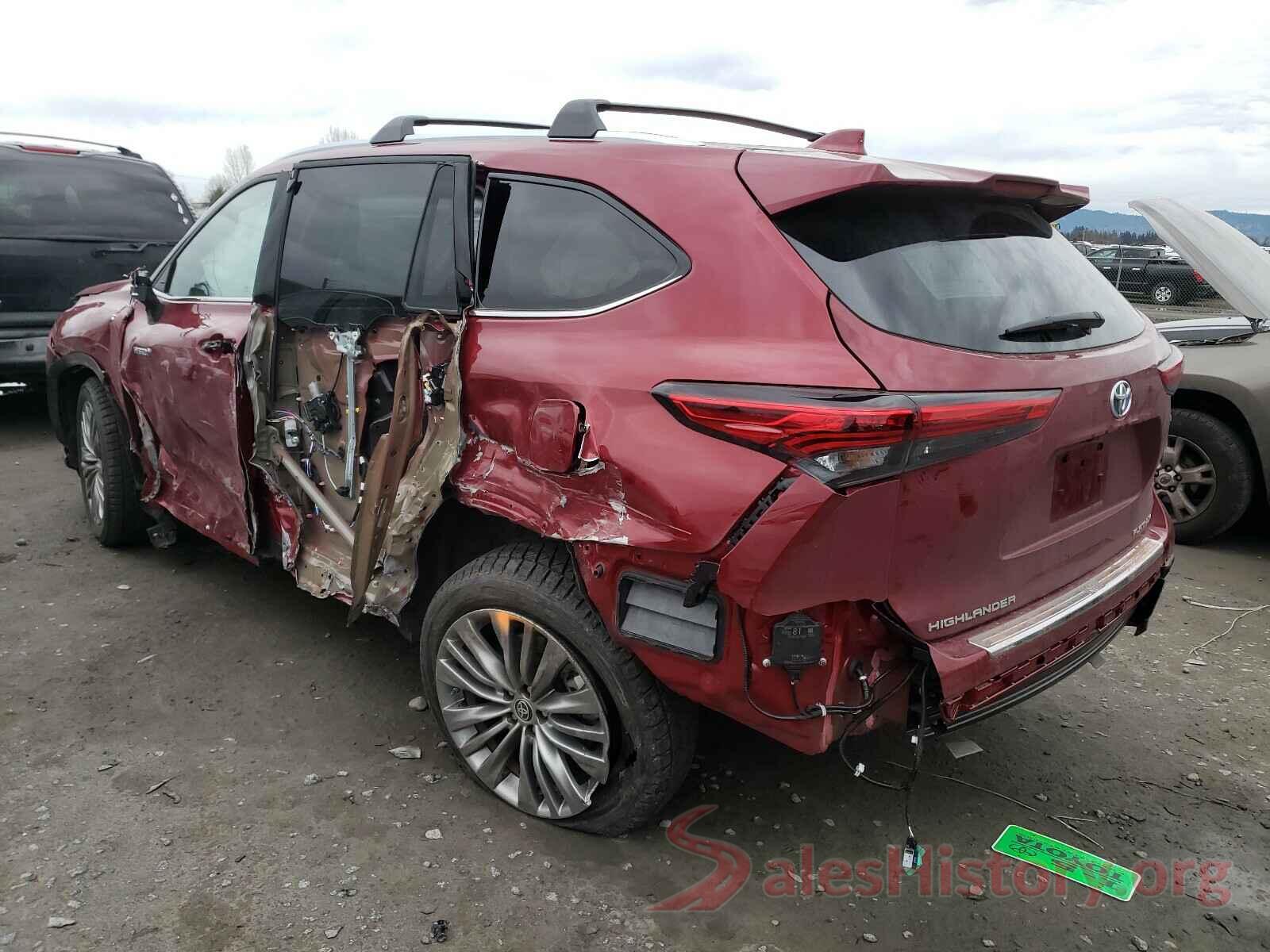 5TDEBRCH6LS013021 2020 TOYOTA HIGHLANDER