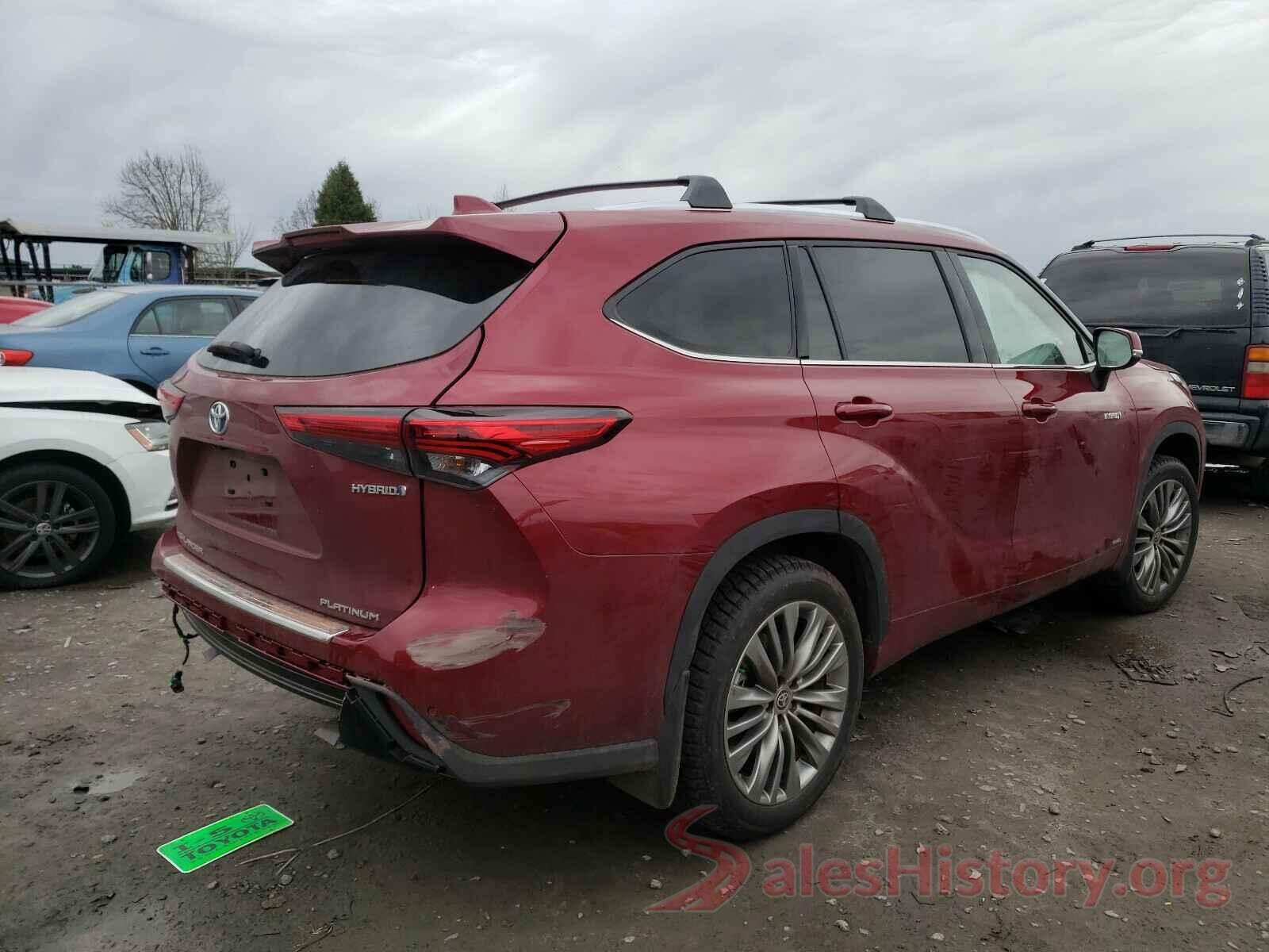 5TDEBRCH6LS013021 2020 TOYOTA HIGHLANDER