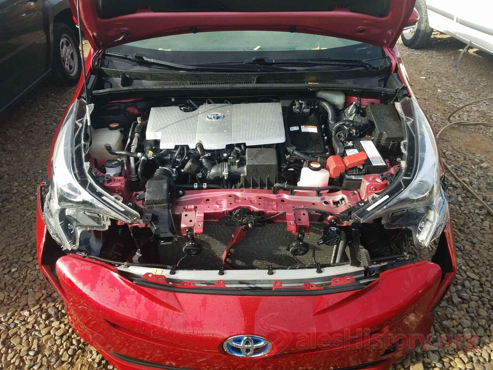 JTDKBRFUXG3502539 2016 TOYOTA PRIUS