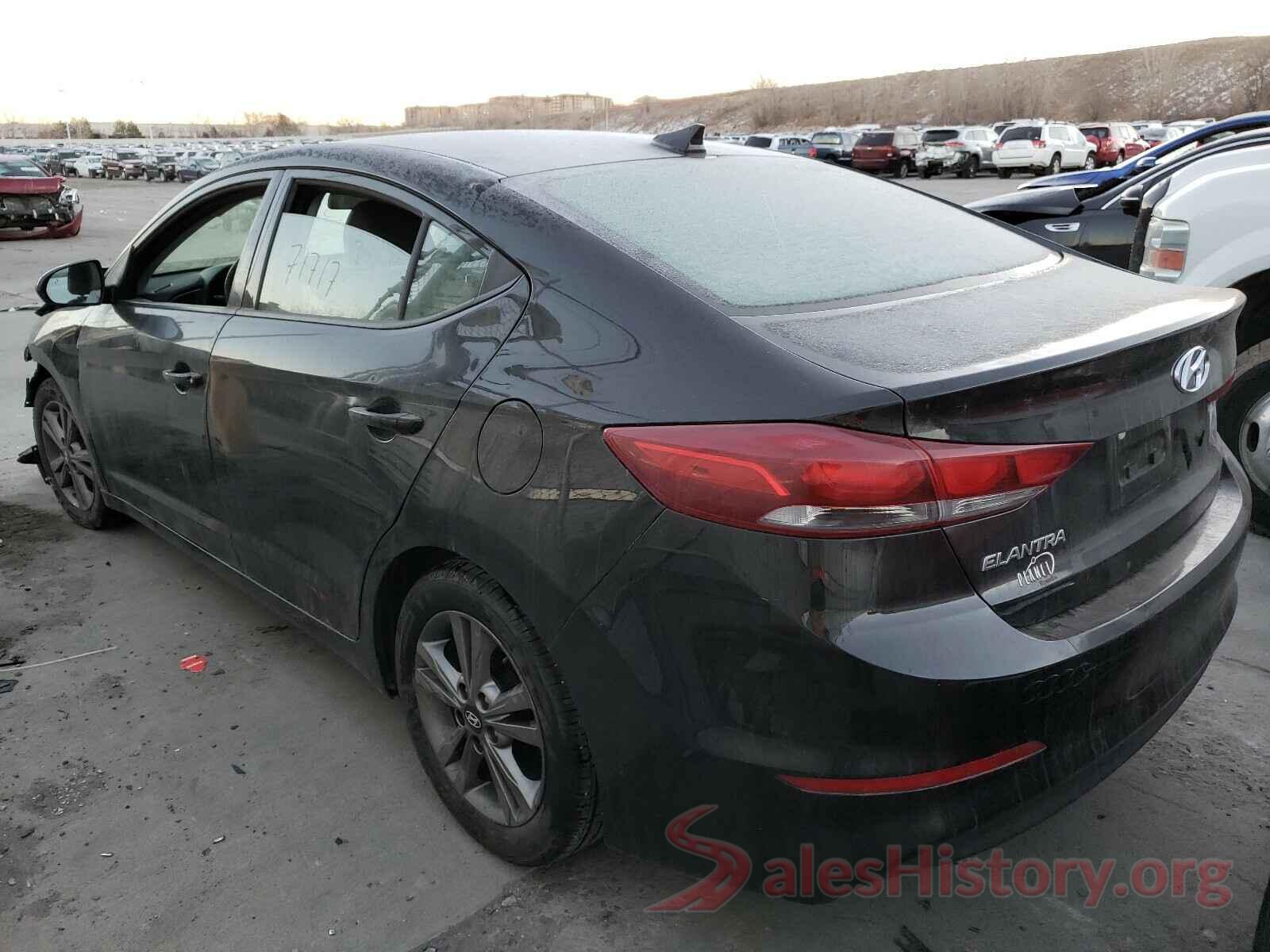 5NPD84LFXHH062313 2017 HYUNDAI ELANTRA